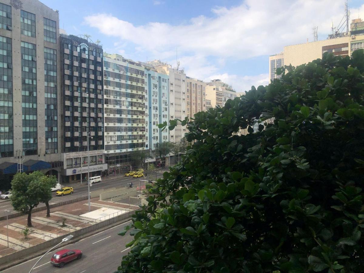 Copacabana rua tranquila e arborizada perto de tudo Posto 2 Río de Janeiro Exterior foto