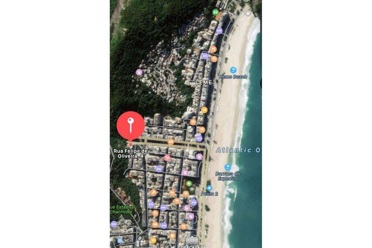 Copacabana rua tranquila e arborizada perto de tudo Posto 2 Río de Janeiro Exterior foto